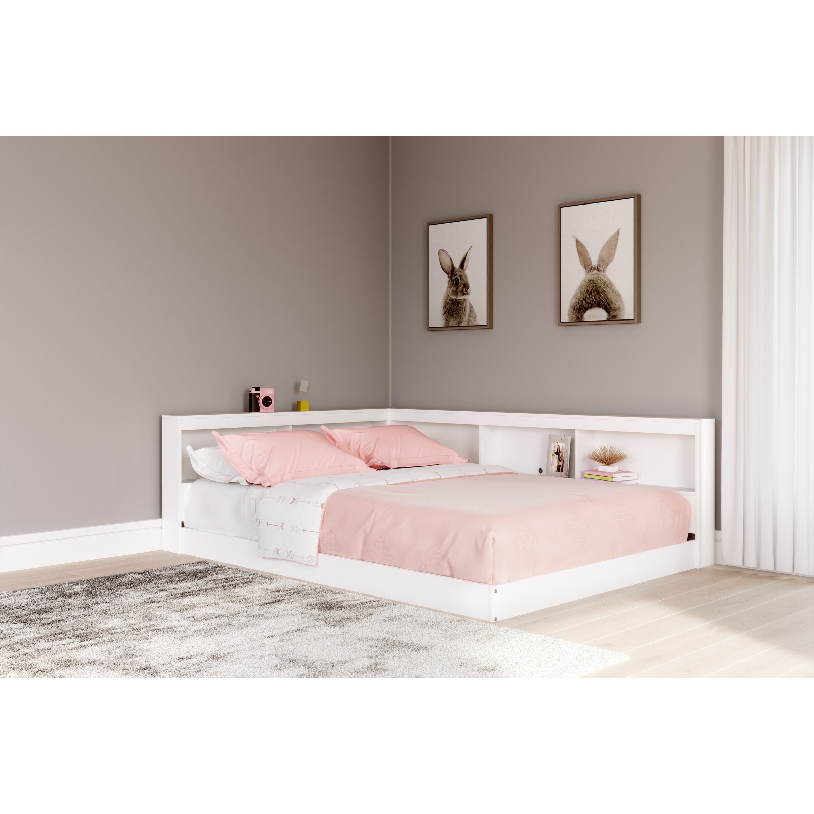 Ashley store bookshelf bed
